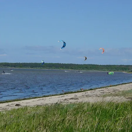 In Mit Terrasse 펜션 Neubukow